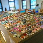 台湾のおすすめお土産　夕遊出張所の『366色誕生日塩』